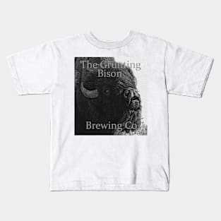 The Grunting Bison Brewing Co. Kids T-Shirt